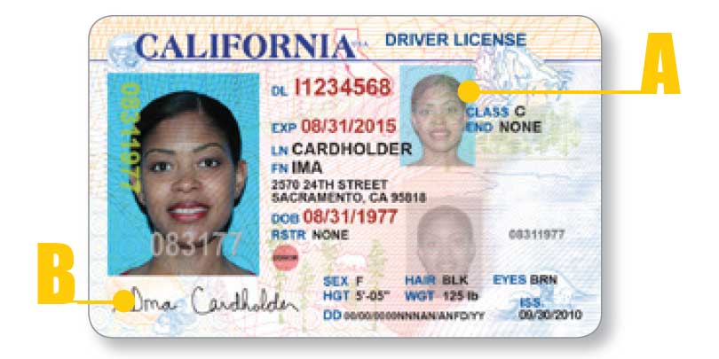 California driver license class