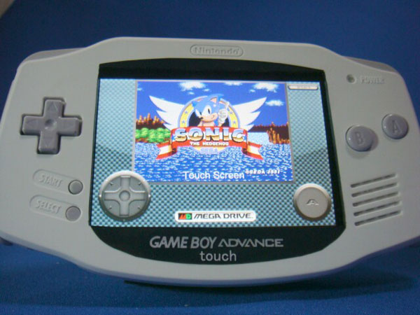 Game Boy Advance Mods